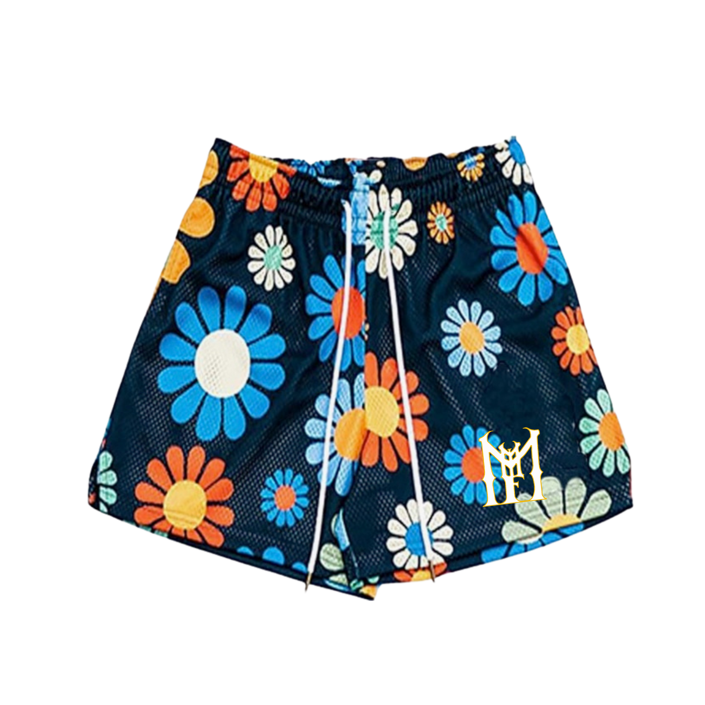 ANOTHER DAY IN PARADISE BUTTERFLY BLUE Shorts