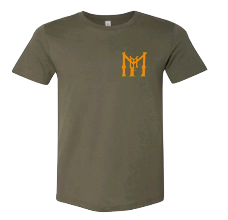 MMF  A MILITARY GREEN TEE