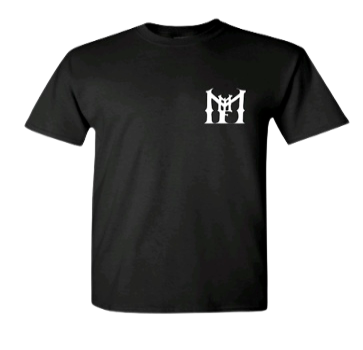 AUTHENTIC MMF BUTTERFLY BLACK TEE